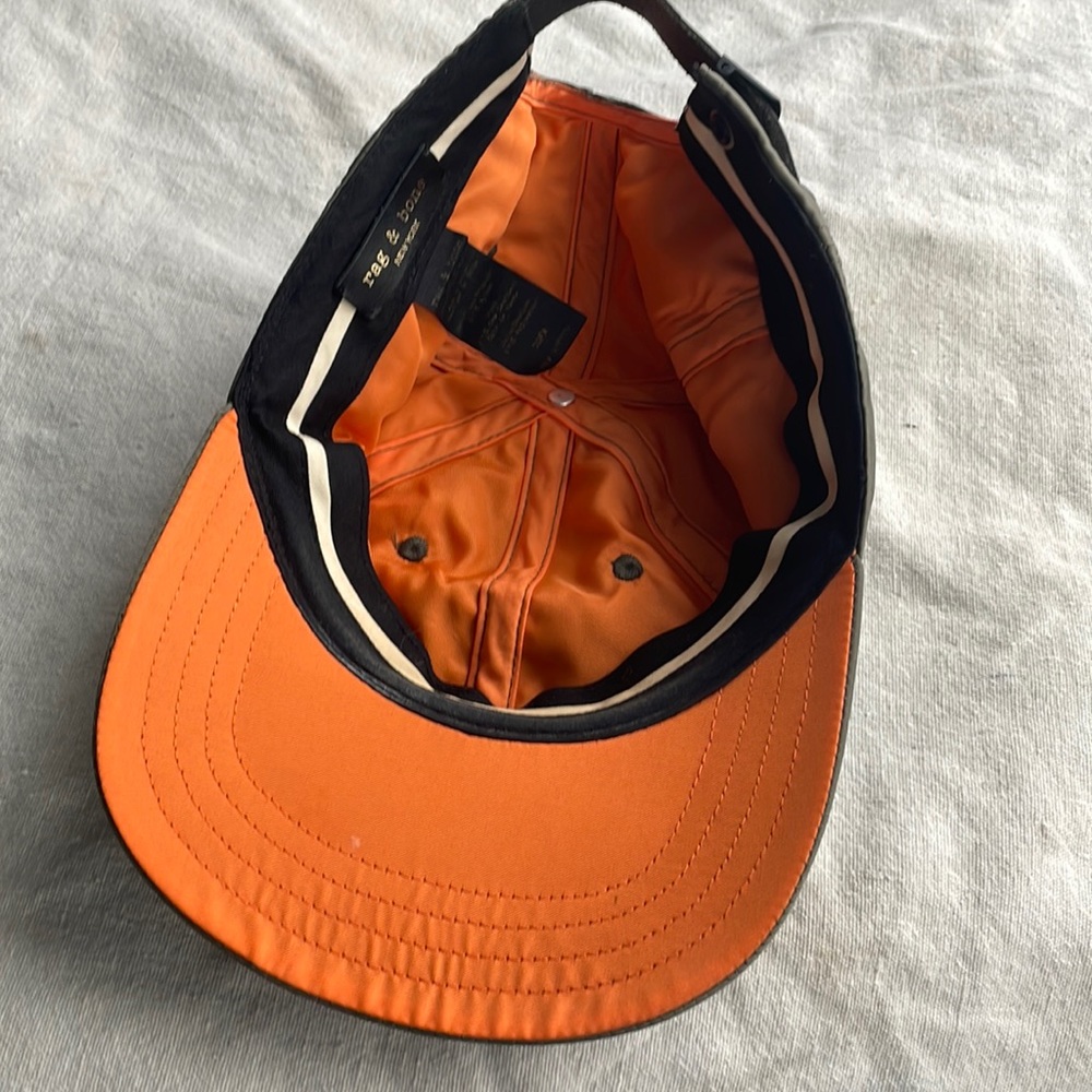 Rag & bone 6 panel hat.